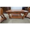 Image 2 : Pair of Drop-Leaf End Tables 22”×26”×14”