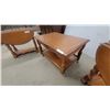Image 3 : Pair of Drop-Leaf End Tables 22”×26”×14”
