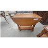 Image 5 : Pair of Drop-Leaf End Tables 22”×26”×14”