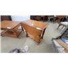 Image 8 : Pair of Drop-Leaf End Tables 22”×26”×14”
