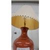 Image 4 : Table Lamp with Pleated Shade, LD 462