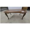 Image 1 : Queen Anne Style stand with Cabriole Legs 19”×36”×21”