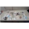 Image 1 : Assorted Vintage and Antique Photographs, Postcards, and Ephemera, Including Framed Photos