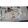 Image 3 : Assorted Vintage and Antique Photographs, Postcards, and Ephemera, Including Framed Photos