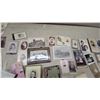 Image 4 : Assorted Vintage and Antique Photographs, Postcards, and Ephemera, Including Framed Photos