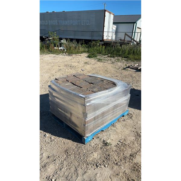 Pallet Lot of 220 Patio Stones (Seconds/Blemished)