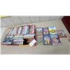 Image 1 : Large Lot of 70 DVDs Including TMNT, Monsters University, Miracle on 34th Street, Air Bud