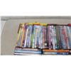 Image 4 : Large Lot of 70 DVDs Including TMNT, Monsters University, Miracle on 34th Street, Air Bud