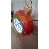 Image 4 : Illuminated Christmas Ornament Décor with LED Infinity Mirror Snowflake, Red, Green, and Gold 30”