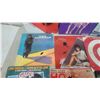 Image 3 : 12 American rock and roll Vintage Vinyl Records Including Grease Soundtrack, Hall and Oates, The
