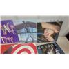 Image 5 : 12 American rock and roll Vintage Vinyl Records Including Grease Soundtrack, Hall and Oates, The