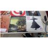 Image 7 : 12 American rock and roll Vintage Vinyl Records Including Grease Soundtrack, Hall and Oates, The