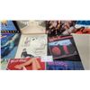 Image 4 : 10 Rock Vinyl Records Including Def Leppard, Scorpions, The Police, Triumph, Girlschool