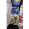 Image 6 : 10 Rock Vinyl Records Including Def Leppard, Scorpions, The Police, Triumph, Girlschool