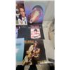 Image 2 : Vintage 1980s Vinyl Records: Journey, Stevie Nicks, Stevie Ray Vaughan, Toto, Rocky III