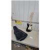 Image 1 : Behringer iAXE393 Black Electric Guitar with Maple Neck, White Pickguard and Soft Gig Bag