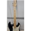 Image 4 : Behringer iAXE393 Black Electric Guitar with Maple Neck, White Pickguard and Soft Gig Bag