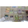 Image 3 : 60 Pokémon TCG Wizards of the Coast Base Set, Jungle, and Fossil Cards in Sleeves