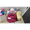 Image 10 : Three Boxes of Assorted Fabric Rolls in Various Colors, Prints, and Sizes