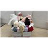 Image 6 : Three Boxes of Assorted Fabric Rolls in Various Colors, Prints, and Sizes