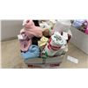 Image 7 : Three Boxes of Assorted Fabric Rolls in Various Colors, Prints, and Sizes