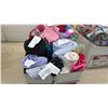 Image 8 : Three Boxes of Assorted Fabric Rolls in Various Colors, Prints, and Sizes