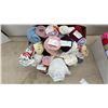 Image 9 : Three Boxes of Assorted Fabric Rolls in Various Colors, Prints, and Sizes