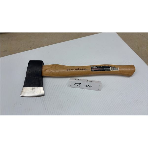 Benchmark 15” Camp Axe with Hickory Handle, 1.25 Pound, Model 7630