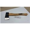 Image 1 : Benchmark 15” Camp Axe with Hickory Handle, 1.25 Pound, Model 7630