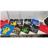 Image 1 : 11 Various Graphic T-Shirts, Sizes Small, Medium, Extra Large, 2XL, Clean and Sanitized