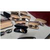 Image 3 : 25 pair Sunglasses Collection w/ Casses
