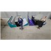 Image 2 : 14 Boxes of Silhouettes Collectible Miniature Dress Form Figurines