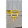 Image 1 : Polaris quad Yellow Front Bumper/Brush Guard, new