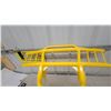 Image 2 : Polaris quad Yellow Front Bumper/Brush Guard, new