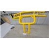 Image 3 : Polaris quad Yellow Front Bumper/Brush Guard, new