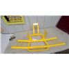 Image 4 : Polaris quad Yellow Front Bumper/Brush Guard, new