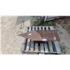 Image 2 : Large Antique Rusted Metal Anvil with Long Pointed Horn and Flat Working Face 42”×12”×12”