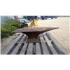 Image 3 : Large Antique Rusted Metal Anvil with Long Pointed Horn and Flat Working Face 42”×12”×12”