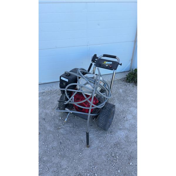 BE Power Washers Honda GX 390 Pressure Washer with Hose, Wand, and Nozzles