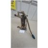 Image 1 : Commercial-Grade Manual French Fry Cutter/Potato Chipper With Lever and Blade Grid System