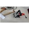 Image 3 : Porter-Cable Electric Router, Electric Biscuit Joiner, hatchet