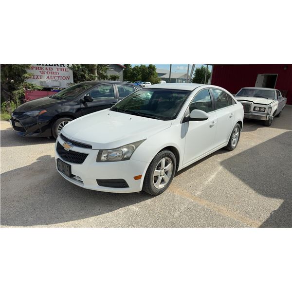 2011 Chevrolet Cruze LT Sedan, 1.4L Turbo, Auto, 142,498 KM, Safetied, TOD & Key