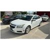 Image 1 : 2011 Chevrolet Cruze LT Sedan, 1.4L Turbo, Auto, 142,498 KM, Safetied, TOD & Key
