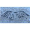 Image 1 : 3 Hanging Wrought Iron Hay Feeders