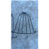 Image 2 : 3 Hanging Wrought Iron Hay Feeders