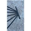Image 7 : 3 Hanging Wrought Iron Hay Feeders