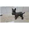 Image 2 : Cast Iron Scottish Terrier Figurine in Playful Standing Pose