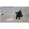 Image 3 : Cast Iron Scottish Terrier Figurine in Playful Standing Pose