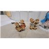 Image 5 : Collection of Porcelain Figurines: 10+ Pieces, Including Children, Couples, and Women