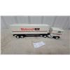Image 1 : Nylint Ford LTL-9000 Motorcraft Quality Parts Pressed Steel and Plastic Semi-Truck and Trailer